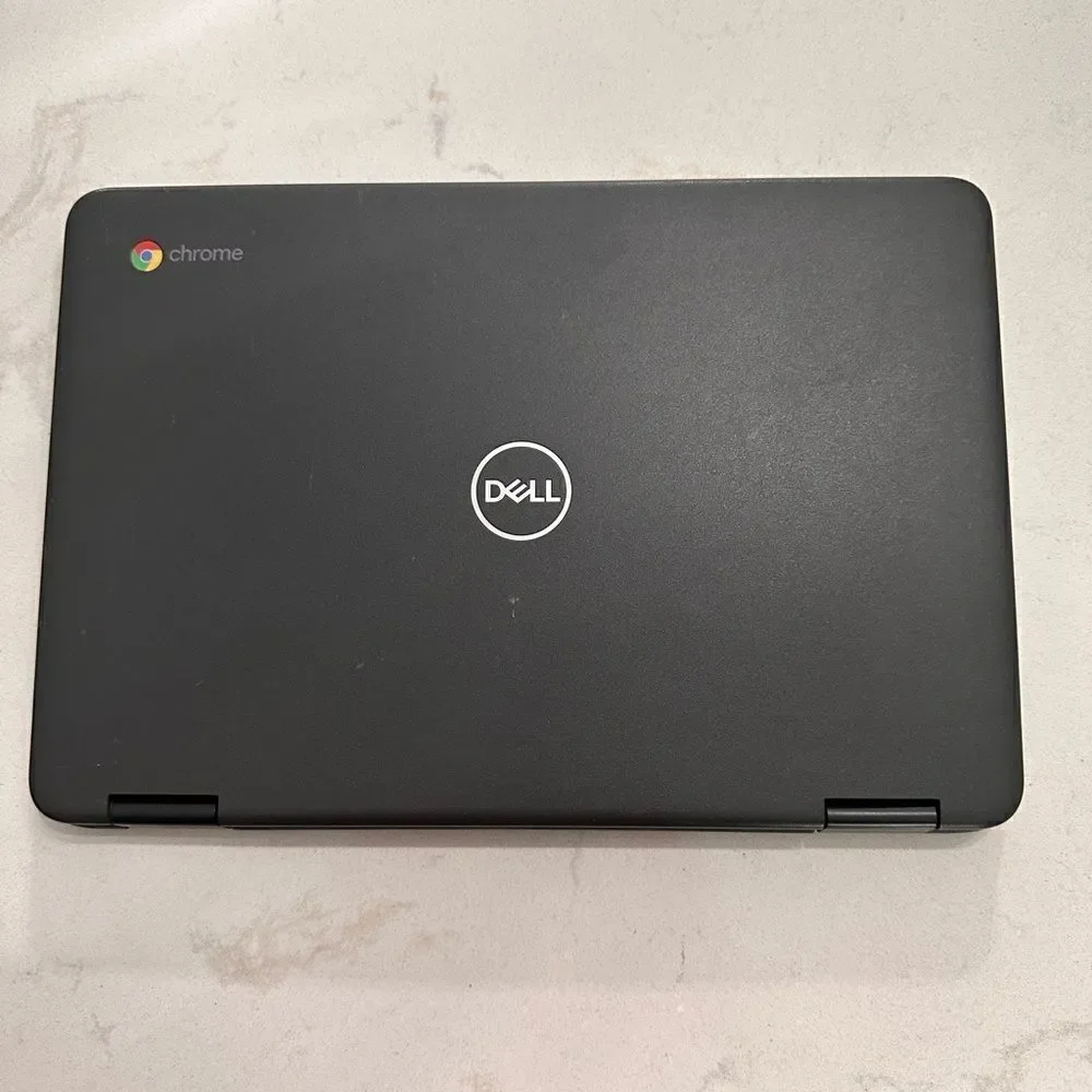DELL 2 in 1 Chromebook 3100 Laptop in Gray Gunmetal Color (refurbished/used)